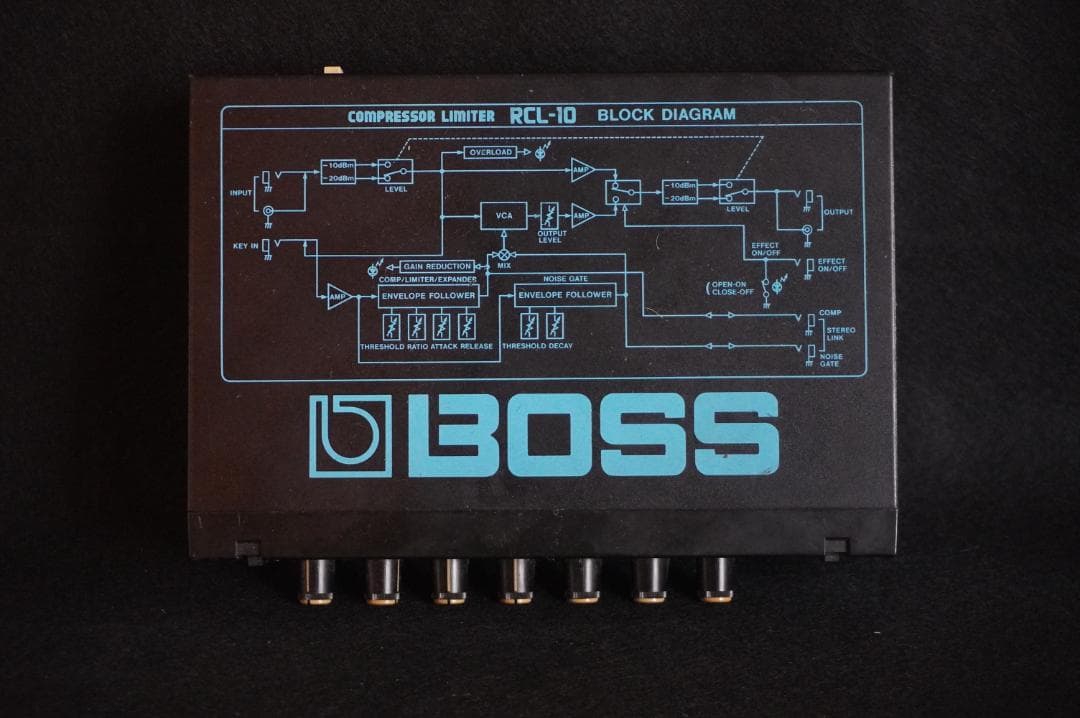 配信機器・PA機器・レコーディング機器 BOSS COMPRESSER LIMITER RCL-10