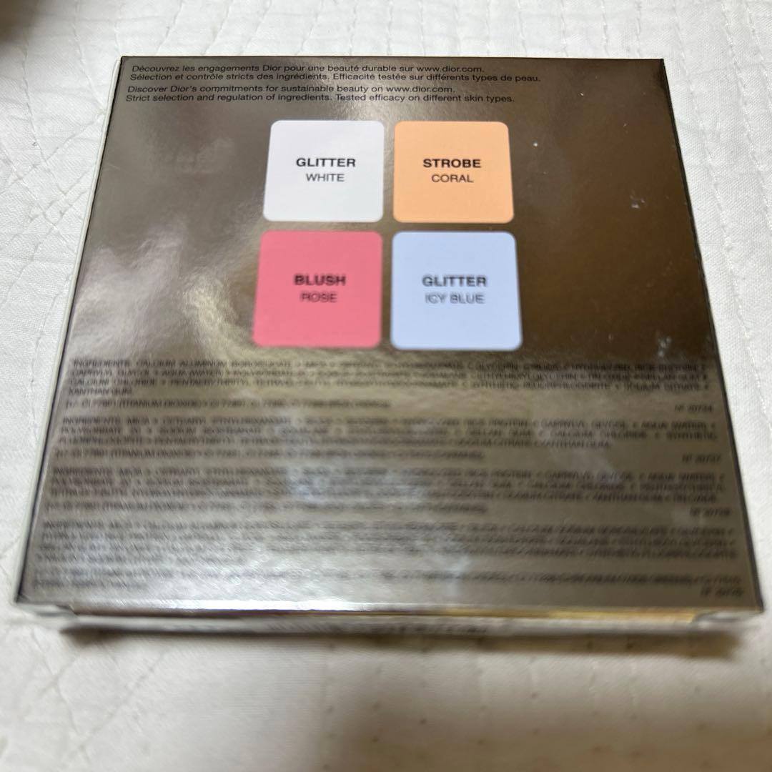 【限定】ディオール バックステージ glow palette 006