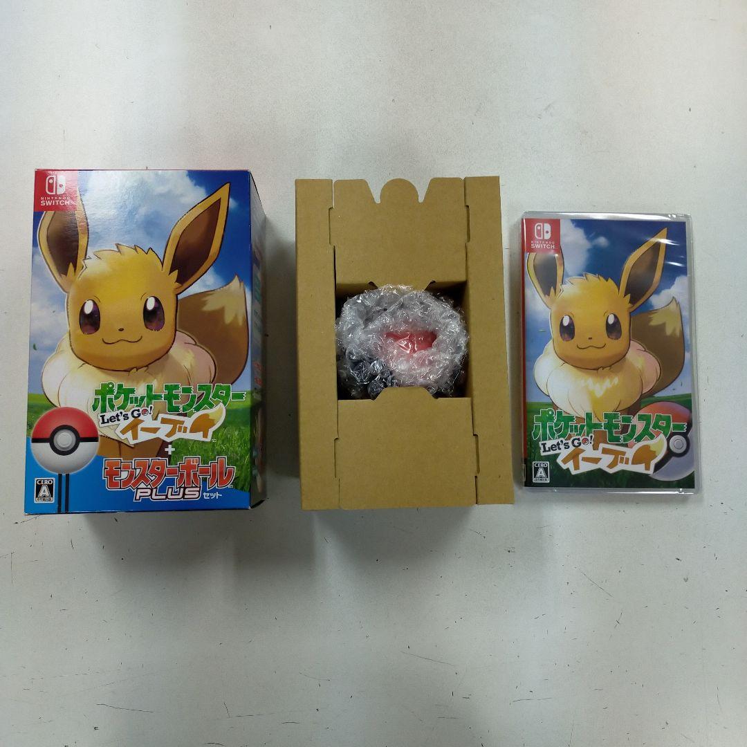 ポケットモンスター Let's Go! イーブイ + モンスターボール PLUS