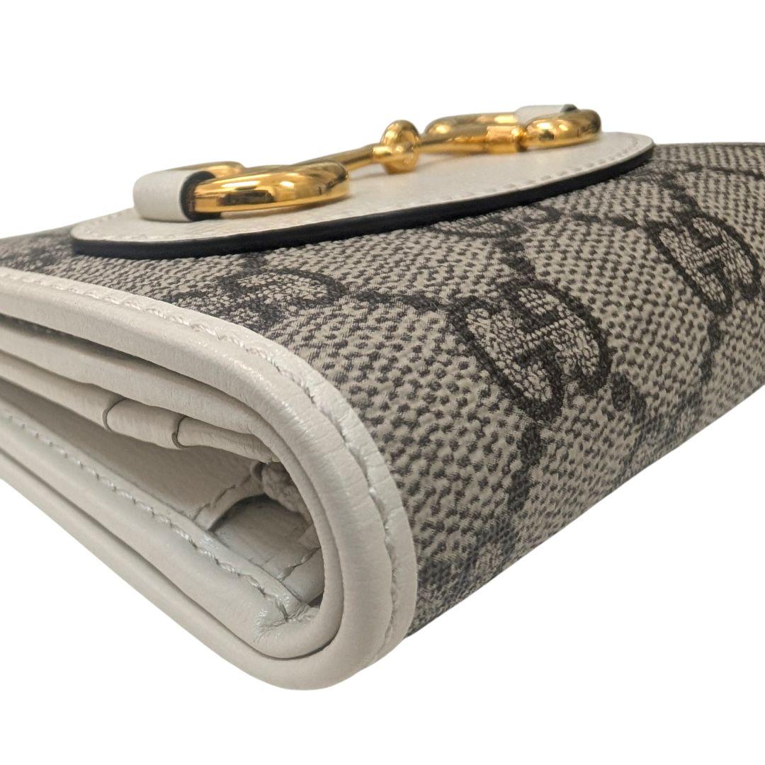 【超美品】GUCCI グッチ ホースビット 1955 カードケース ウォレット