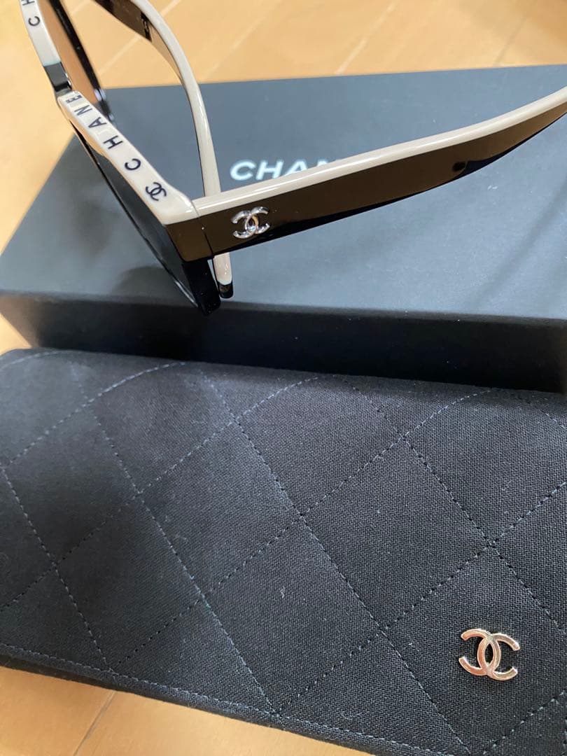 CHANEL 美品　 サングラス 型番5414