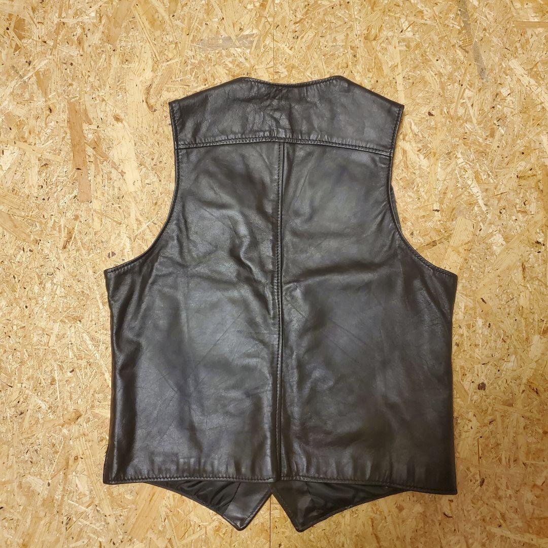 【Schott/ショット】レザーベスト