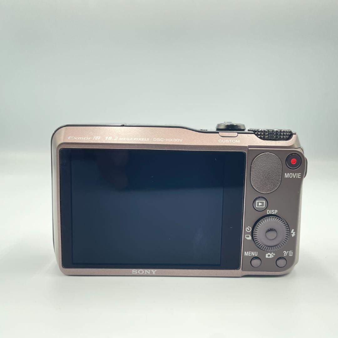 【ほぼ未使用・転送特典無料】SONY cyber-shot DSC-HX30V