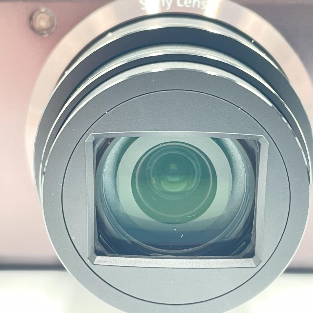 【ほぼ未使用・転送特典無料】SONY cyber-shot DSC-HX30V