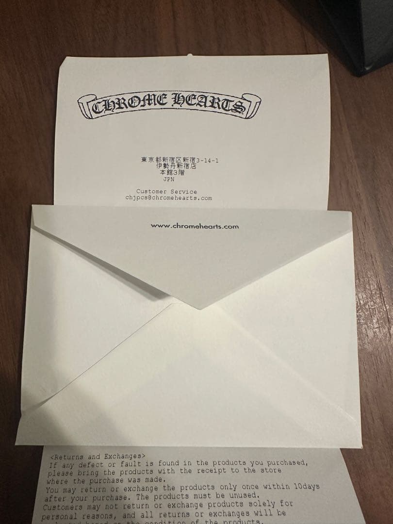 CHROME HEARTS クロス　ラバーネックレス　ブラック　ラメ