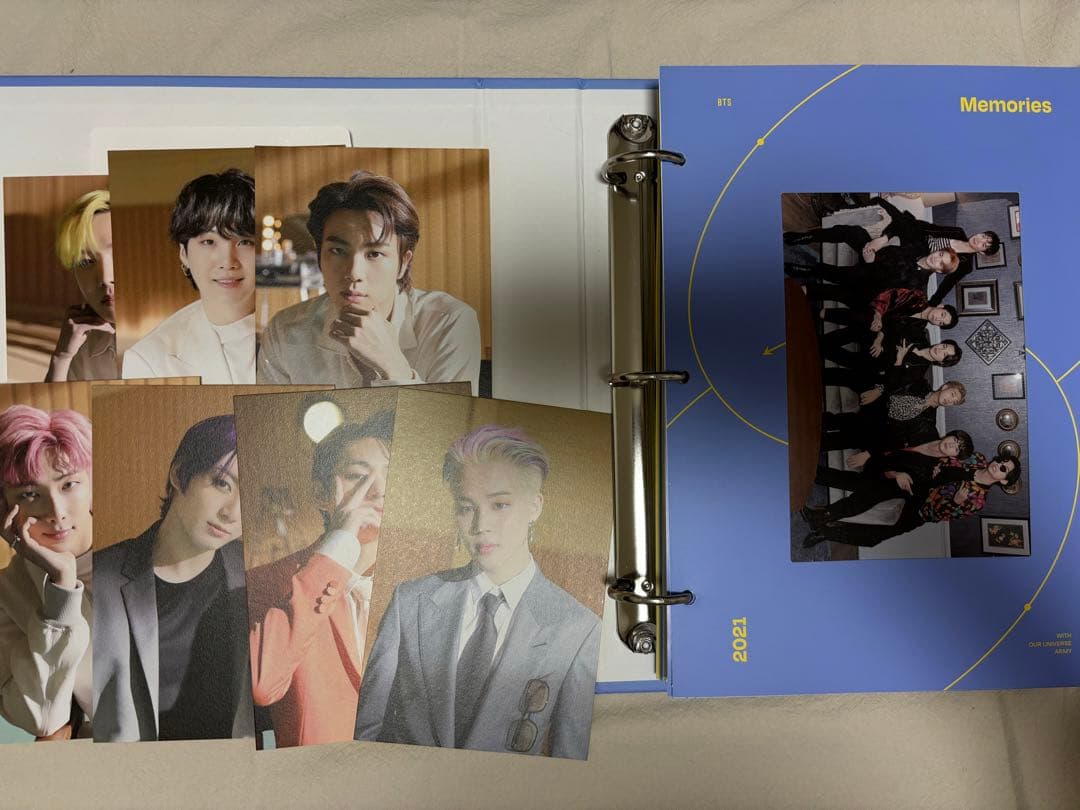 BTS Memories 2020 2021 セット DVD 日本語字幕あり