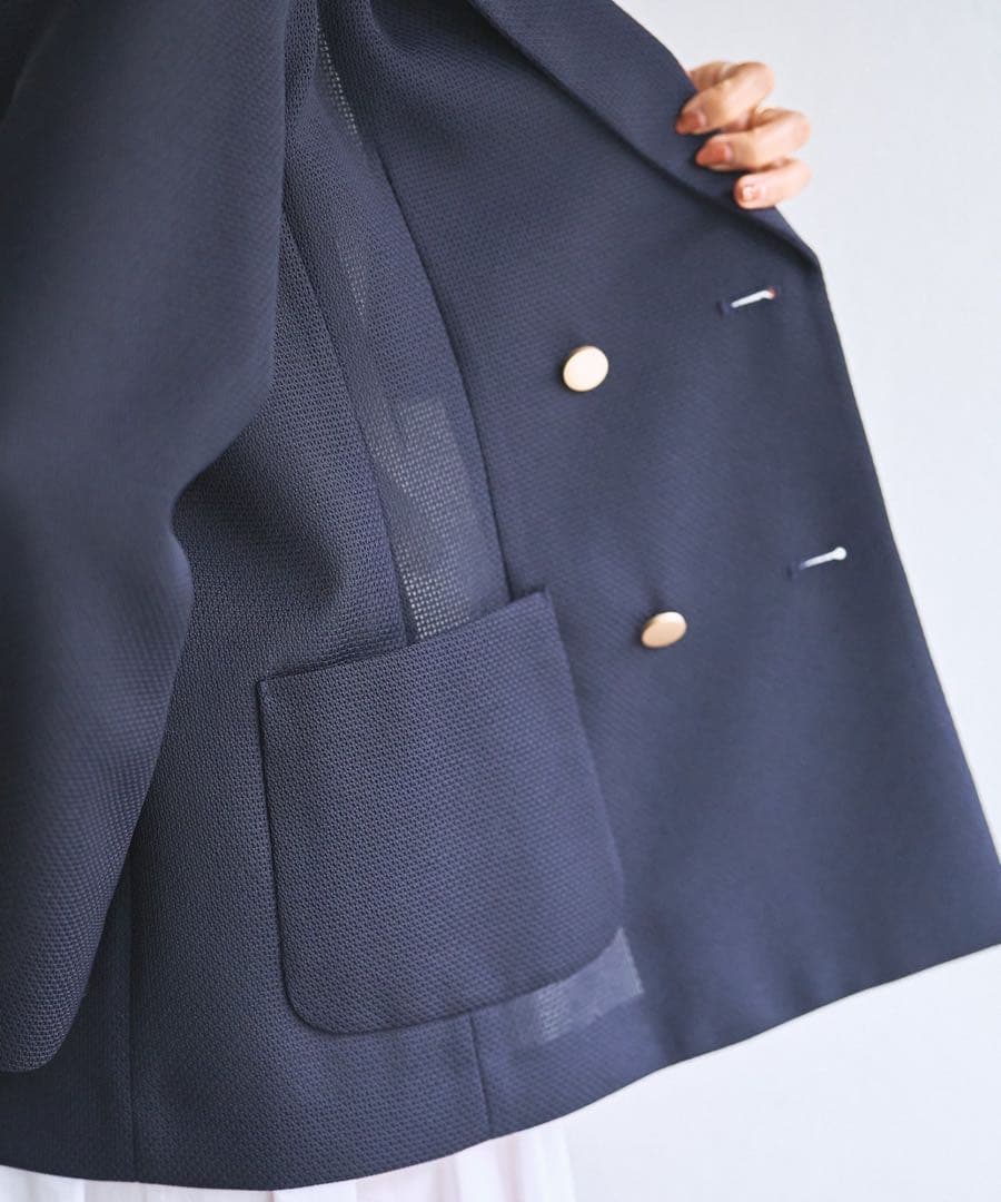 BEARDSLEY ボンディングメッシュ ジャケット