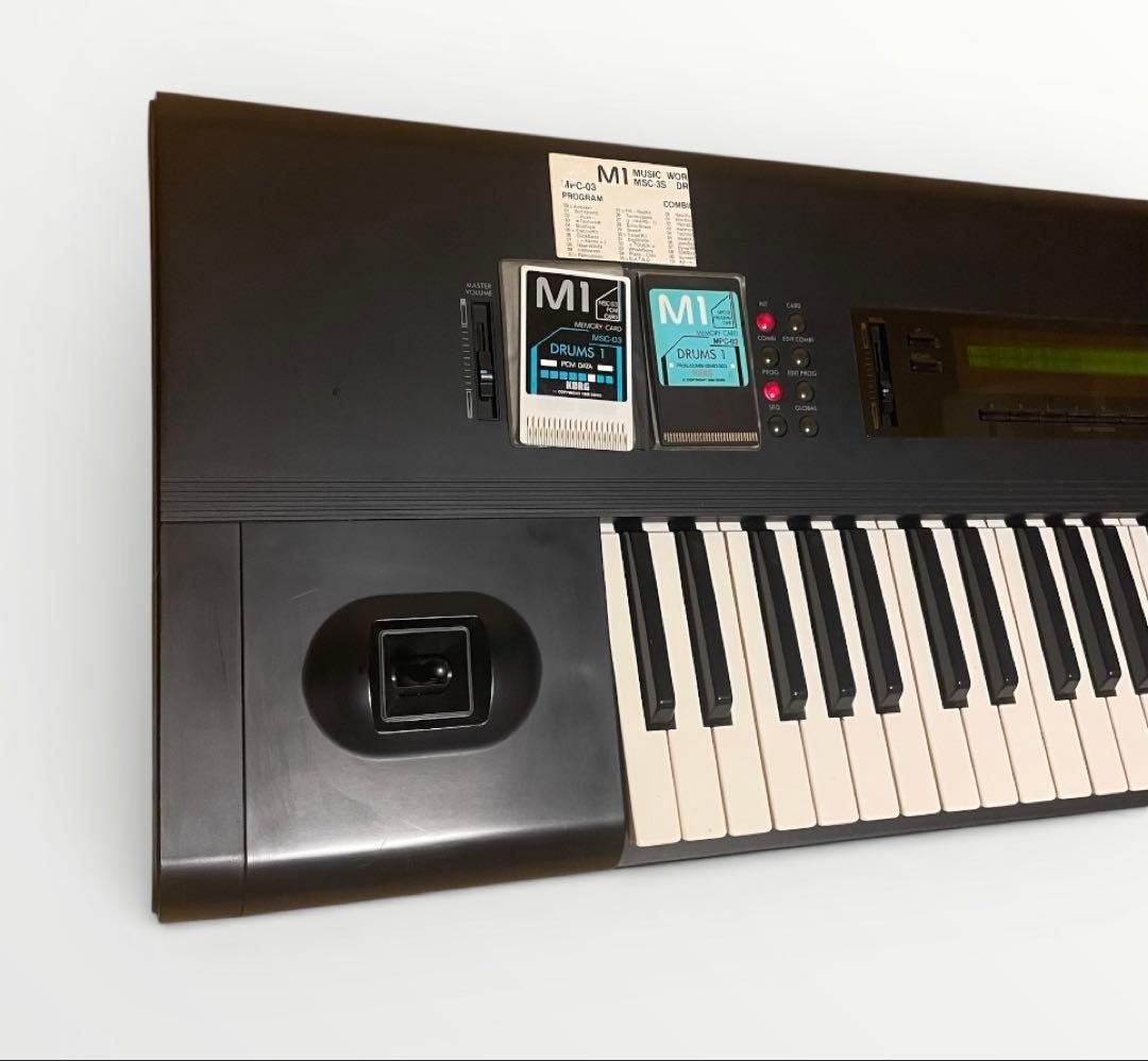 【名機】KORG コルグ M1 メモリーカード 2点付属