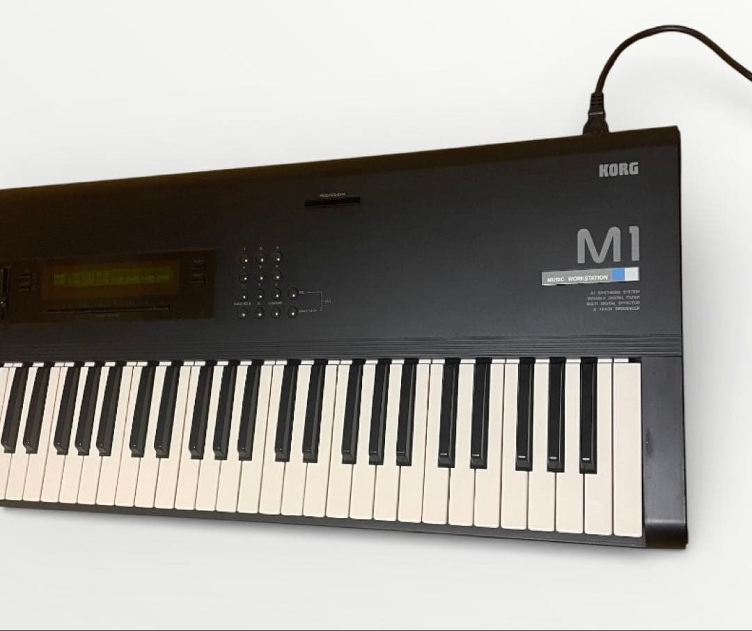 【名機】KORG コルグ M1 メモリーカード 2点付属
