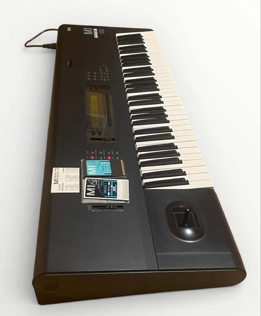 【名機】KORG コルグ M1 メモリーカード 2点付属