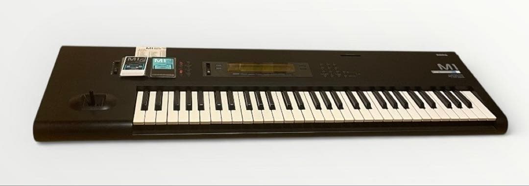 【名機】KORG コルグ M1 メモリーカード 2点付属