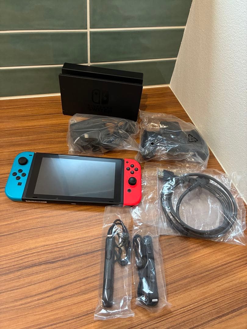 Switch 本体 ソフト セット売り
