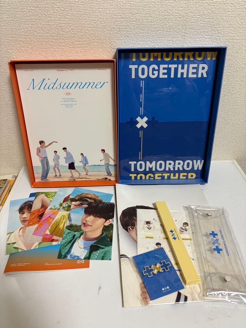 K-POP・アジア TXT TOMORROWXTOGETHER CD DVD