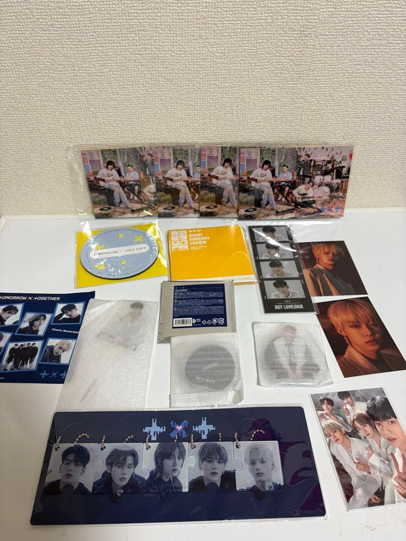 K-POP・アジア TXT TOMORROWXTOGETHER CD DVD