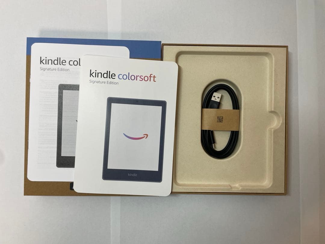 【専用】Kindle Colorsoft シグニチャーエディション | 32GB