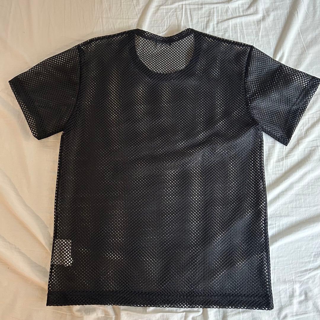 コムデギャルソンオムプリュス　25AW メッシュTシャツ