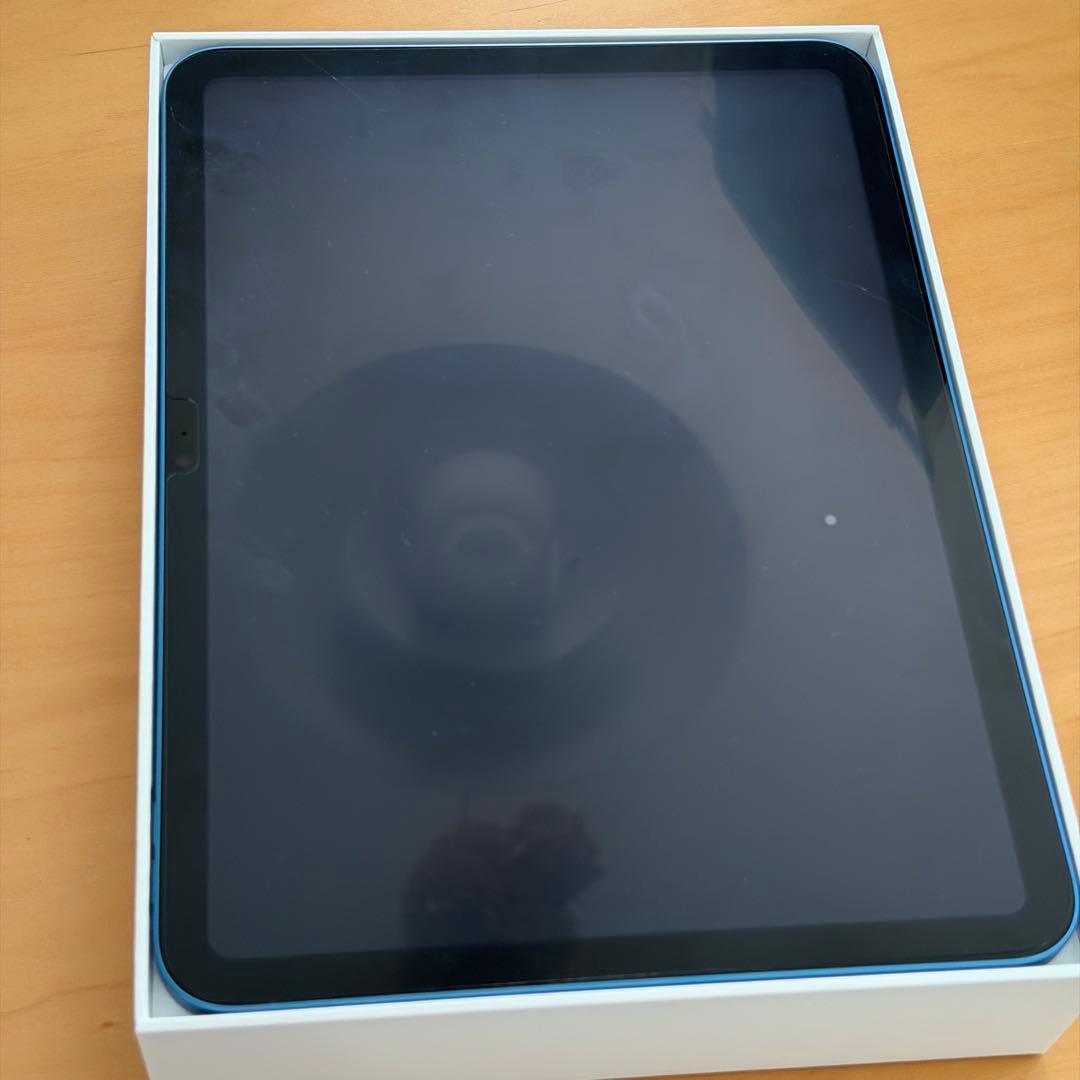 iPad　A16　11インチ　128GB　ブルー