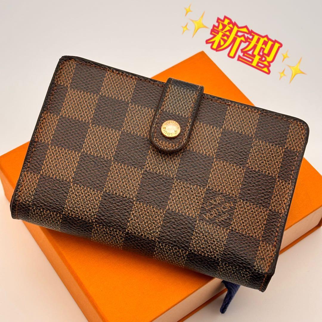 【鑑定済み】ルイヴィトン✨ポルトフォイユ ヴィエノワ✨モノグラム✨二つ折り財布