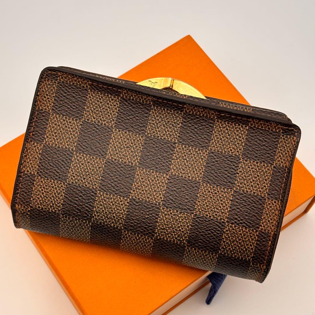 【鑑定済み】ルイヴィトン✨ポルトフォイユ ヴィエノワ✨モノグラム✨二つ折り財布