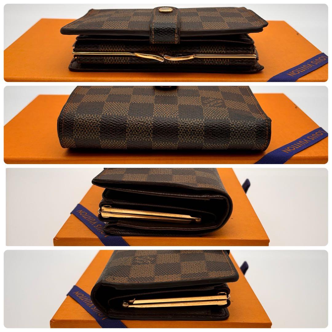 【鑑定済み】ルイヴィトン✨ポルトフォイユ ヴィエノワ✨モノグラム✨二つ折り財布