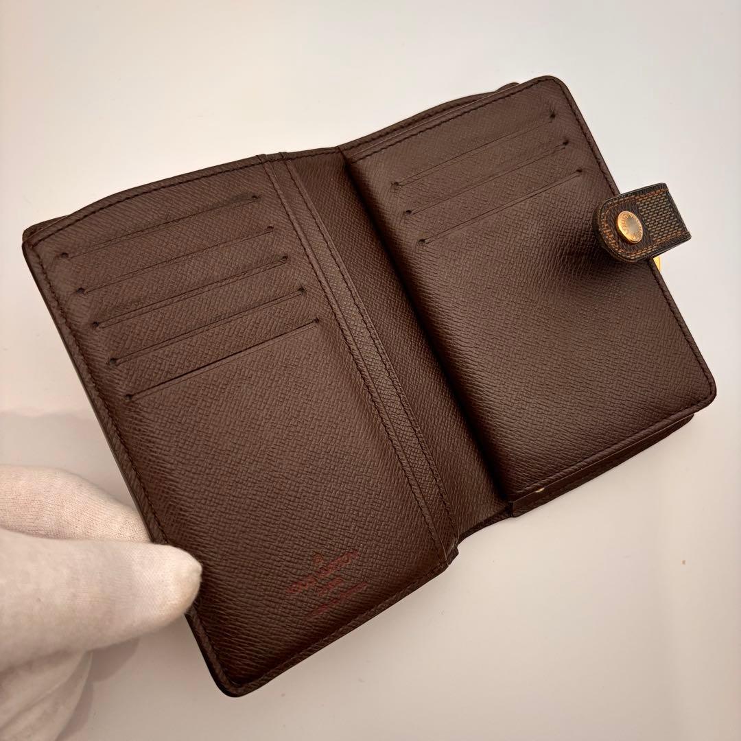 【鑑定済み】ルイヴィトン✨ポルトフォイユ ヴィエノワ✨モノグラム✨二つ折り財布