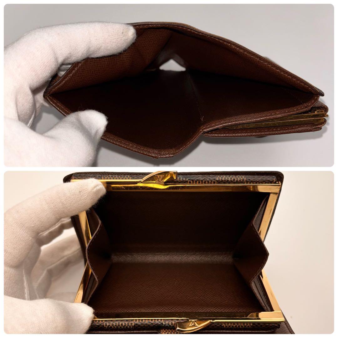 【鑑定済み】ルイヴィトン✨ポルトフォイユ ヴィエノワ✨モノグラム✨二つ折り財布