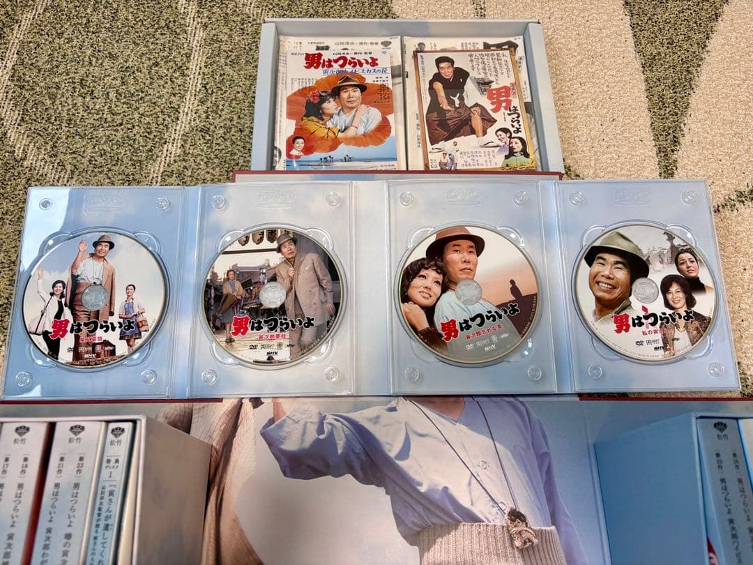 ⭐️男はつらいよ DVDボックス +特典付⭐️ 【24h内発送】❗️
