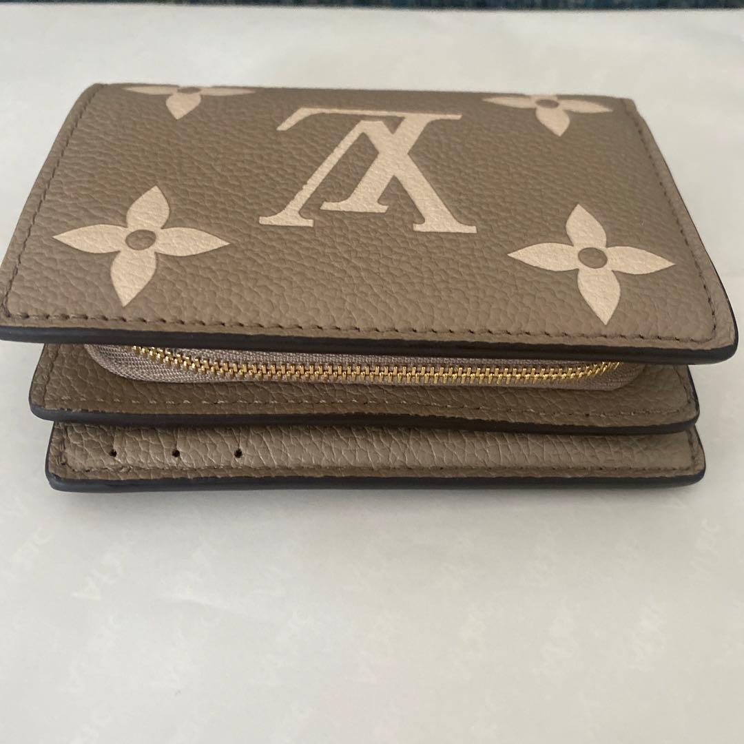 本日のみ直営店ルイヴィトン　財布　ポルトフォイユ　クレア