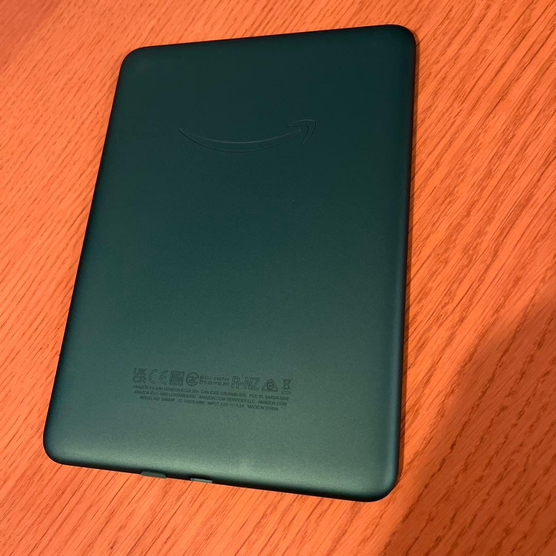 最新 New Kindle Paperwhiteシグニチャーエディション32GB
