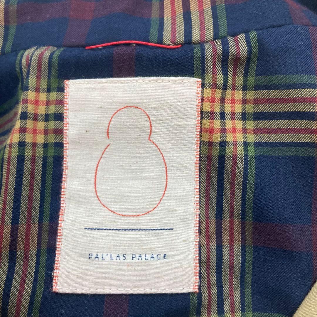 PAL'LAS PALACE パラスパレス スプリング ノーカラーコート