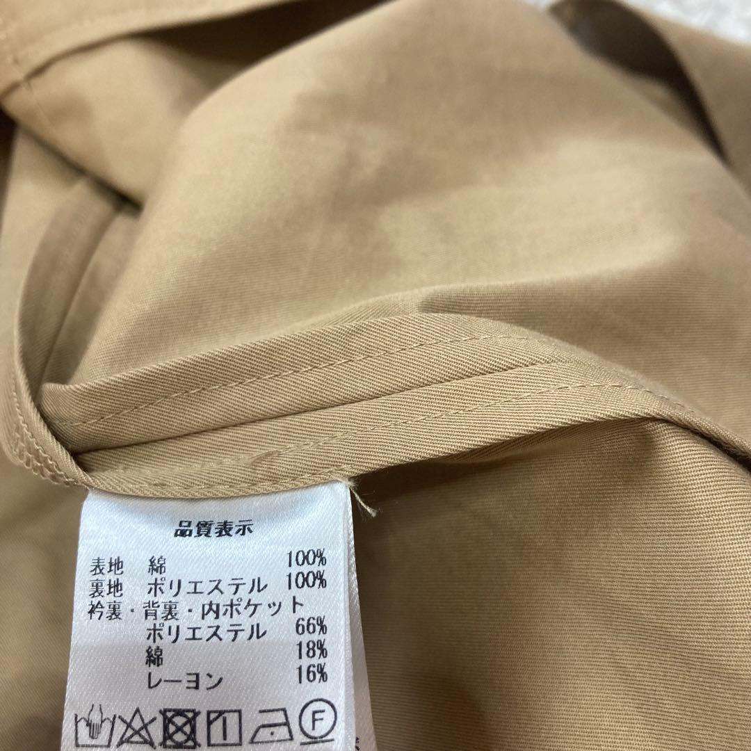 PAL'LAS PALACE パラスパレス スプリング ノーカラーコート