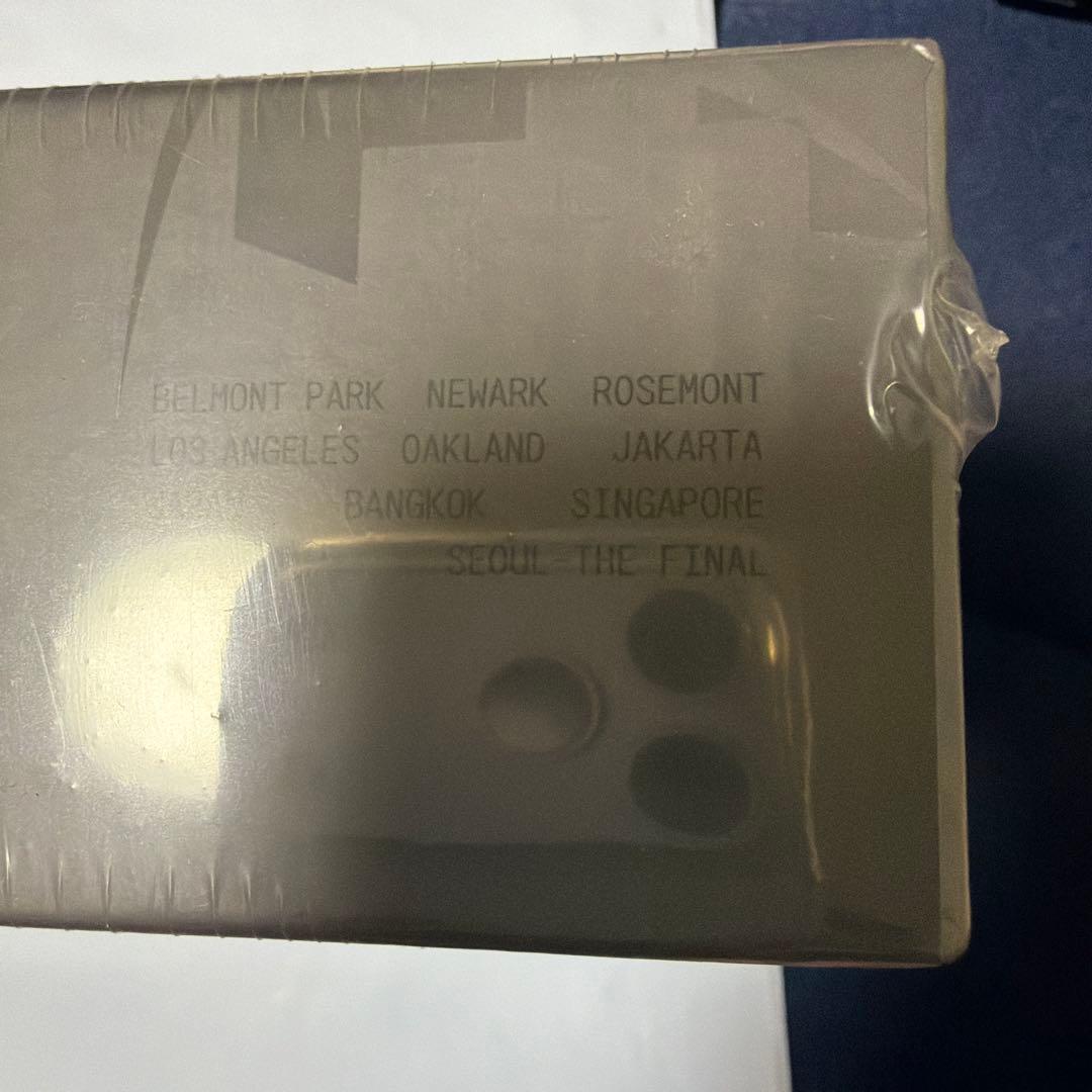 SUGA Agust D TOUR D DAY DVD未開封