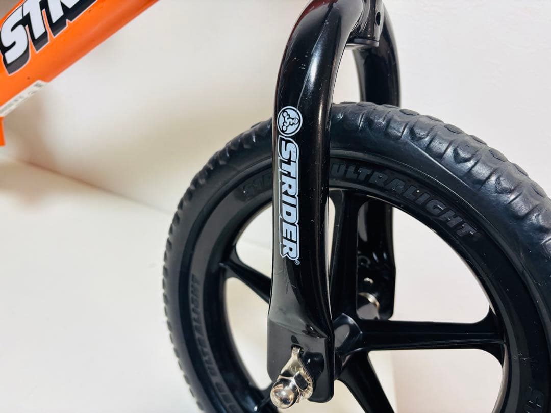 ストライダー 12 スポーツ オレンジ / あさひ キッズプロテクター セット