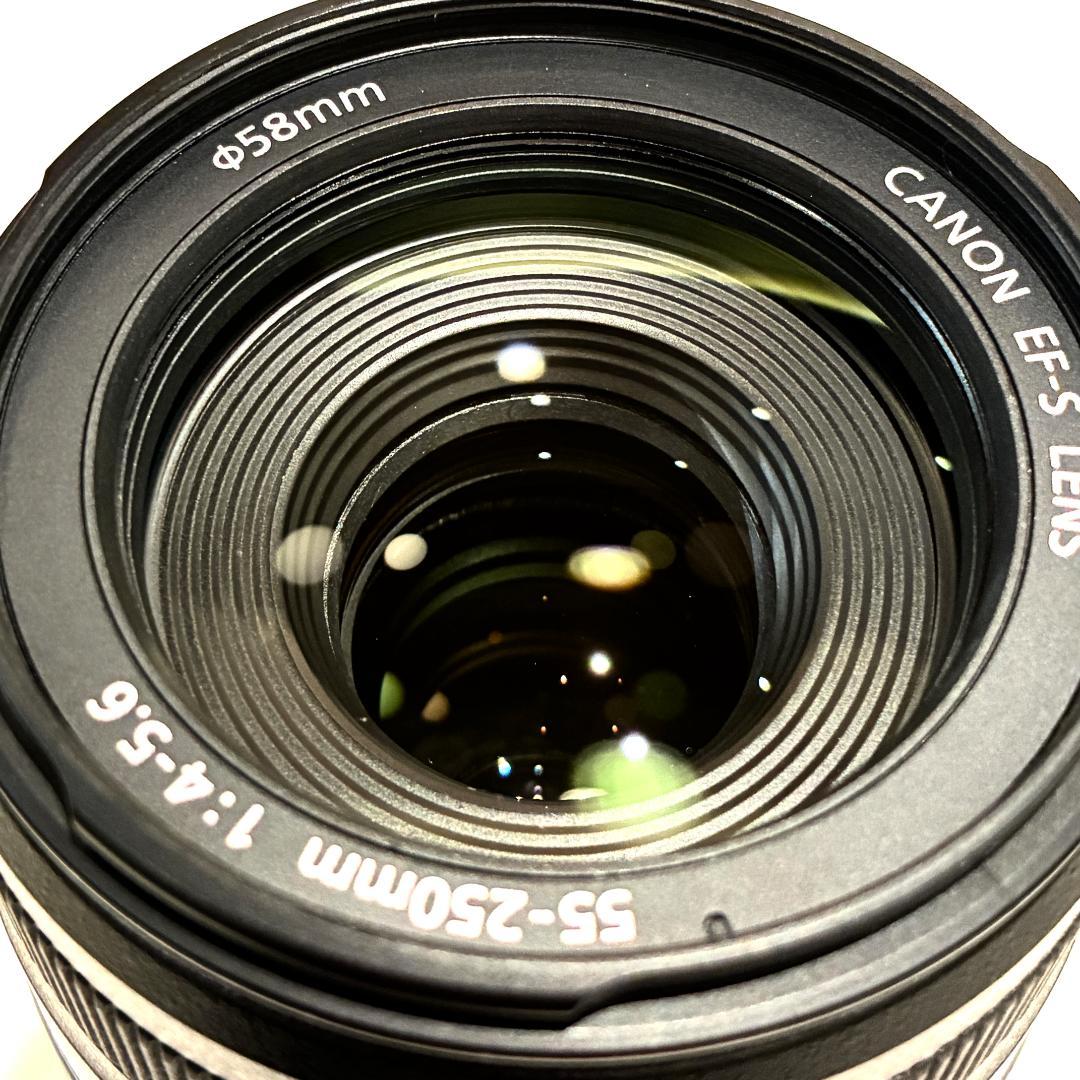 Canon ZOOM LENS EF-S 55-250㎜ 1:4-5.6