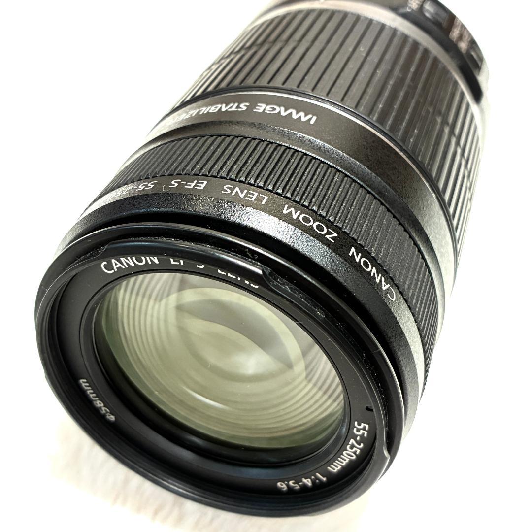 Canon ZOOM LENS EF-S 55-250㎜ 1:4-5.6