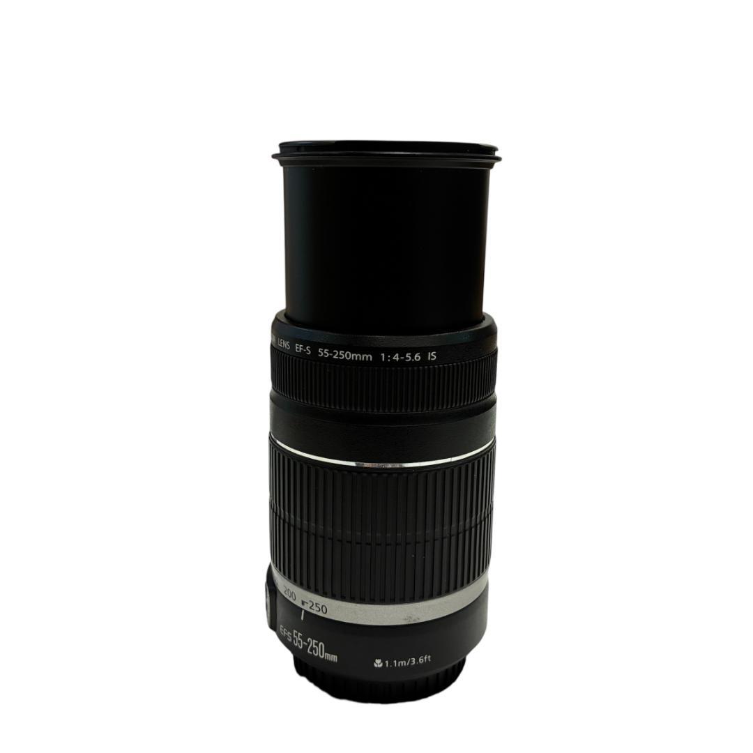 Canon ZOOM LENS EF-S 55-250㎜ 1:4-5.6