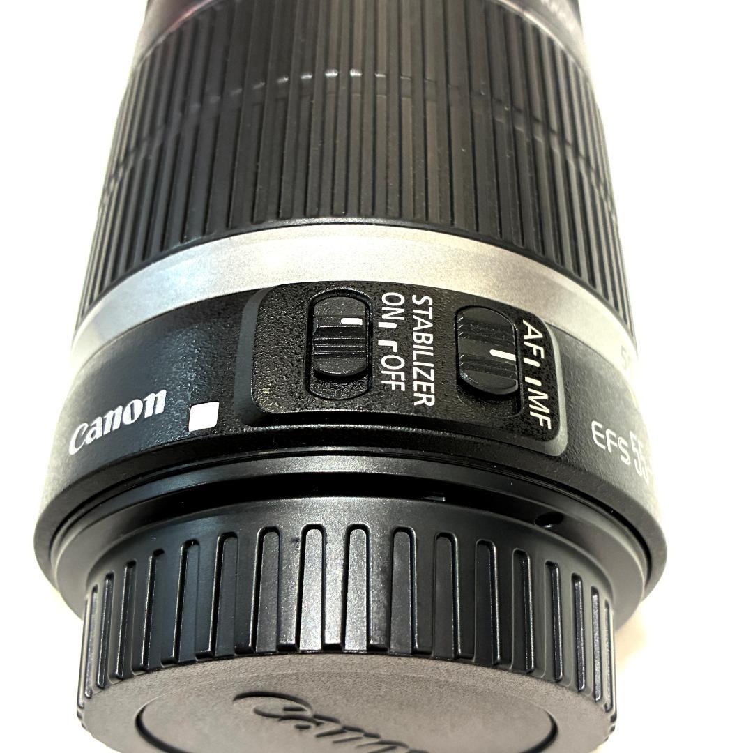 Canon ZOOM LENS EF-S 55-250㎜ 1:4-5.6