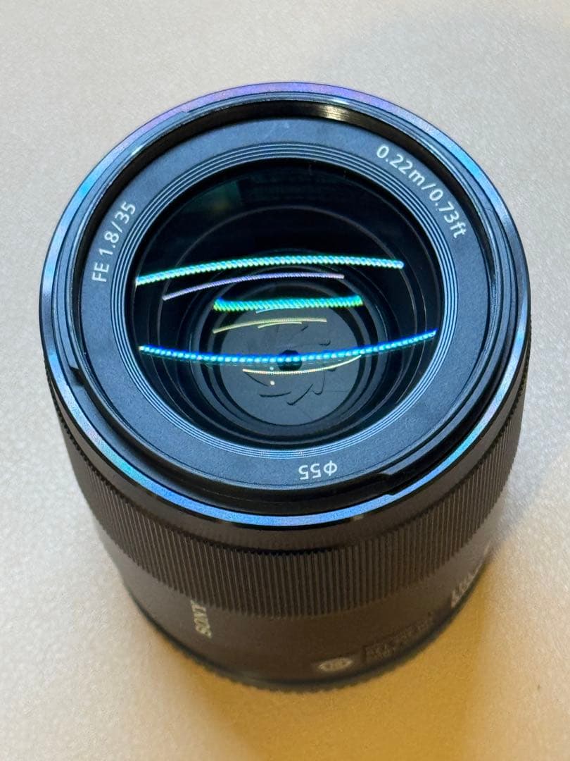 ア*ル様 【美品】SONY FE 35mm F1.8