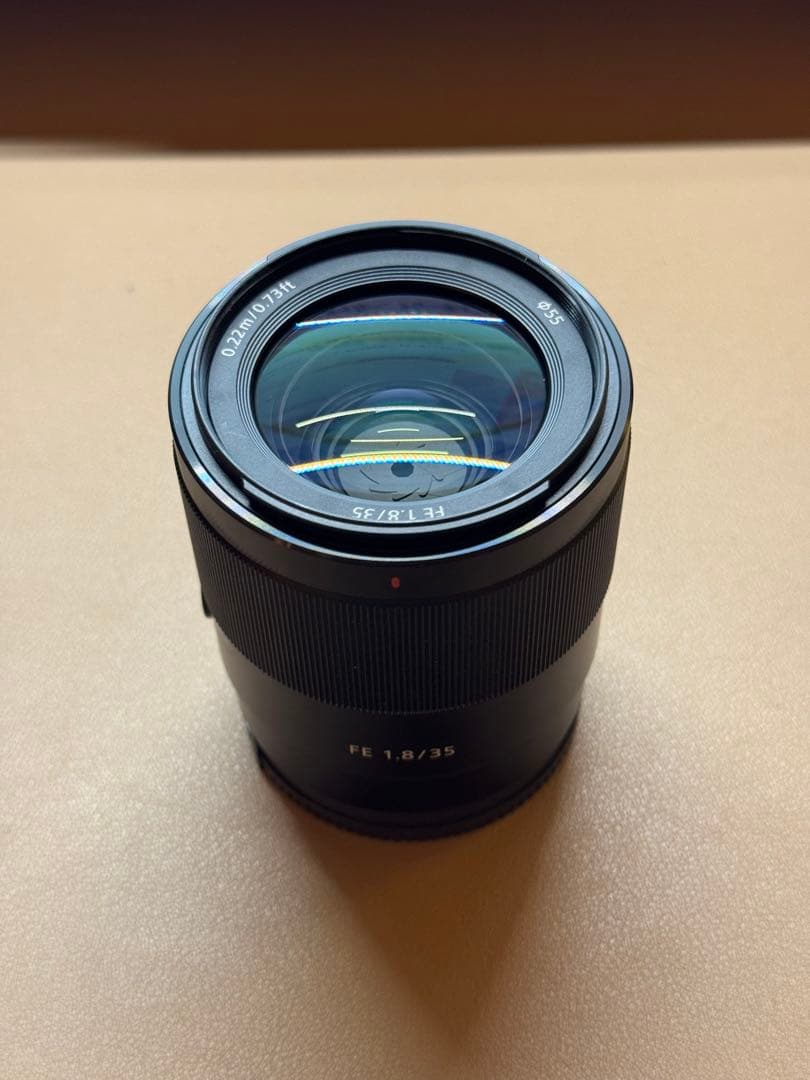 ア*ル様 【美品】SONY FE 35mm F1.8