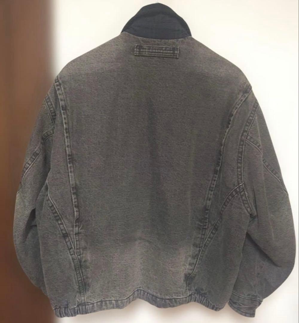 ☆NAUTICA☆ノーティカ グレーデニムブルゾン サイズ M