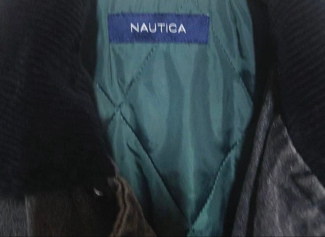☆NAUTICA☆ノーティカ グレーデニムブルゾン サイズ M