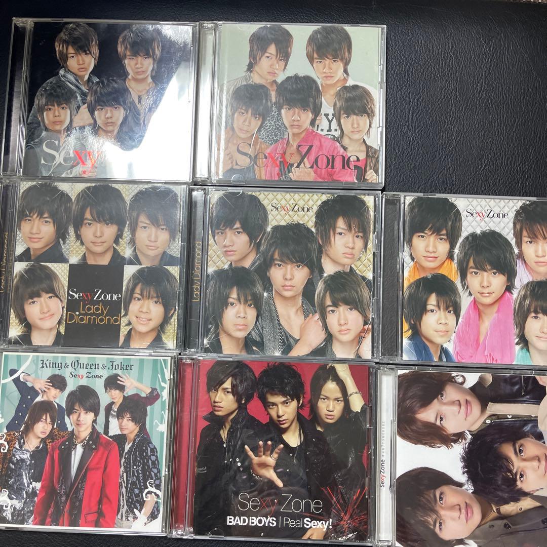 SexyZone timelesz シングル アルバム　まとめ売り