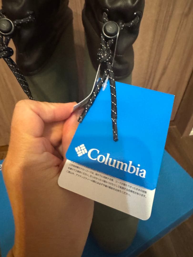 セールColumbia オリーブ色 長靴 新商品　　24cm 新品