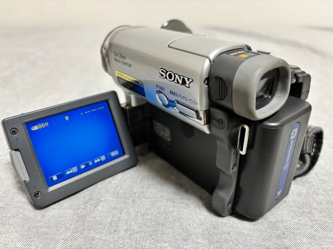 SONY DCR-TRV33K デジタルハンディカム（美品、動作確認済み）