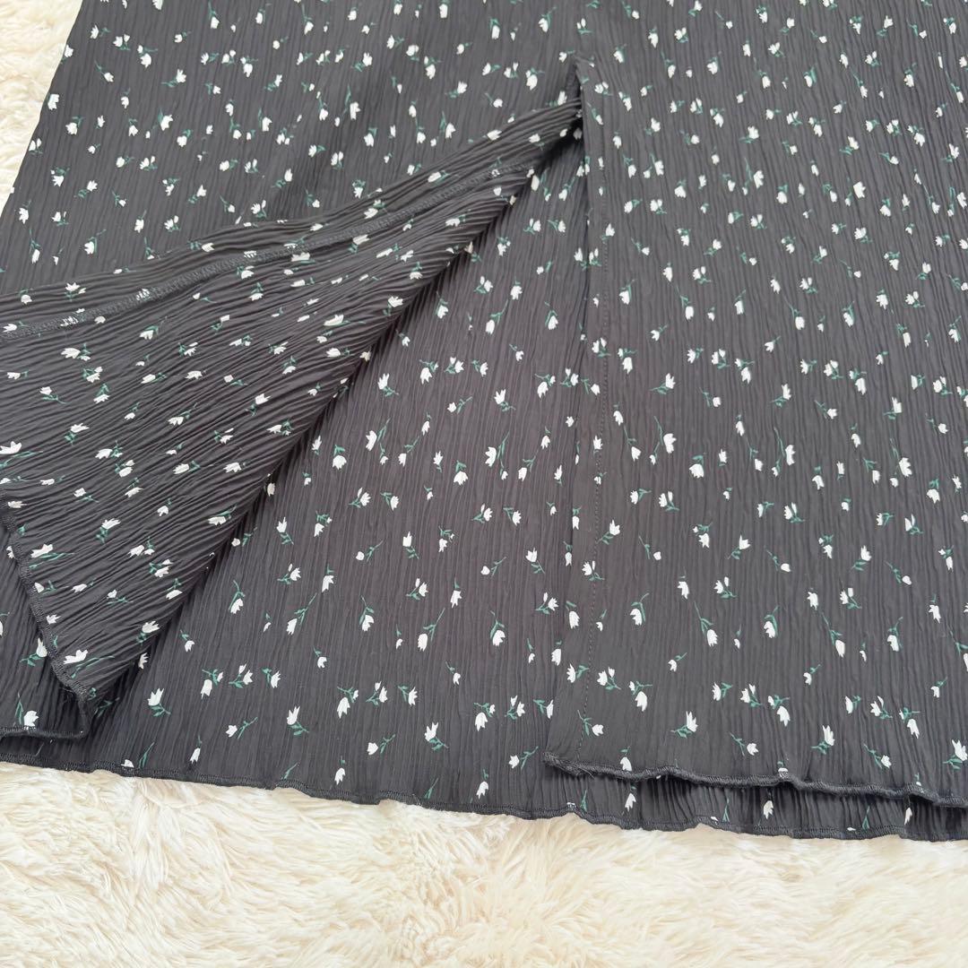 26SS✨完売品✨スローブイエナ　flower pleats アイラインスカー