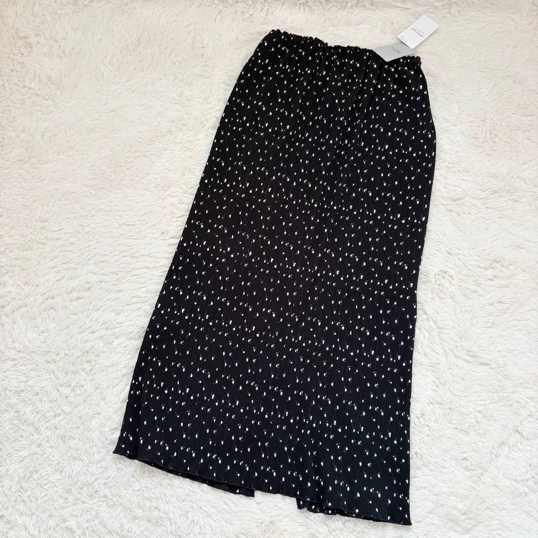 26SS✨完売品✨スローブイエナ　flower pleats アイラインスカー