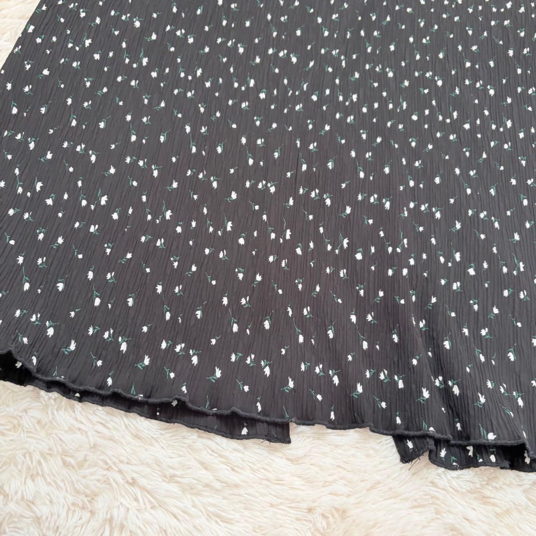 26SS✨完売品✨スローブイエナ　flower pleats アイラインスカー