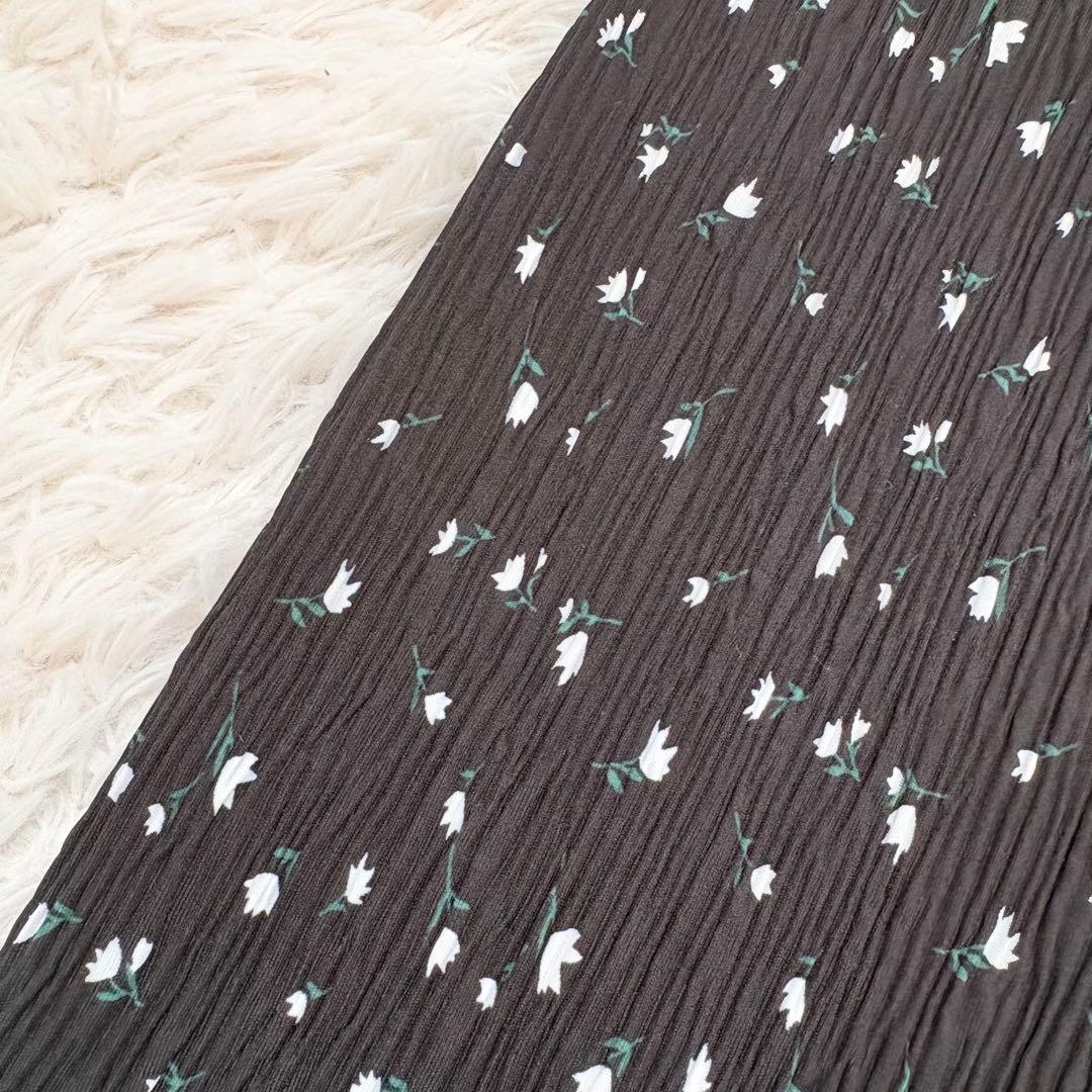 26SS✨完売品✨スローブイエナ　flower pleats アイラインスカー