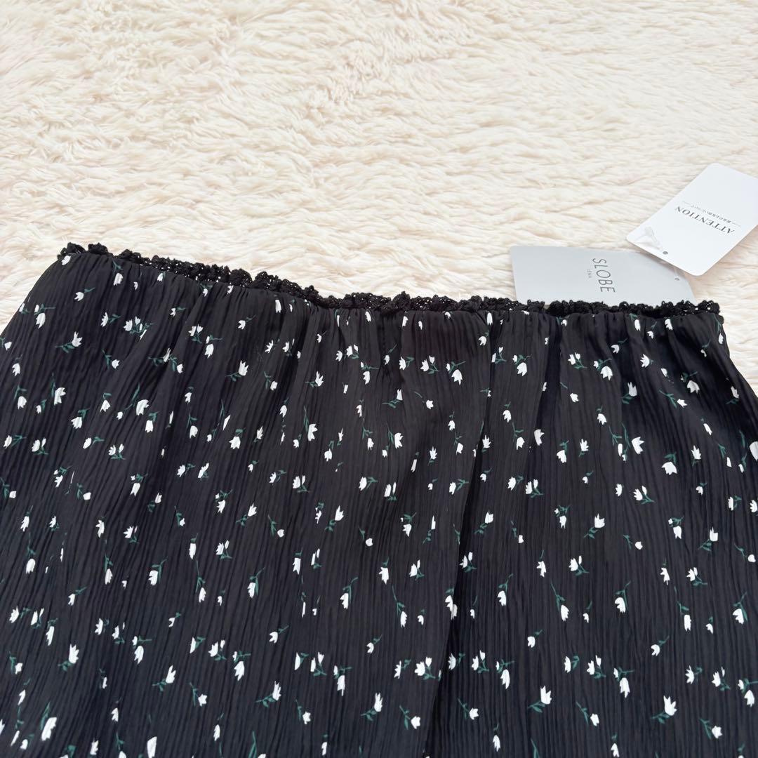 26SS✨完売品✨スローブイエナ　flower pleats アイラインスカー