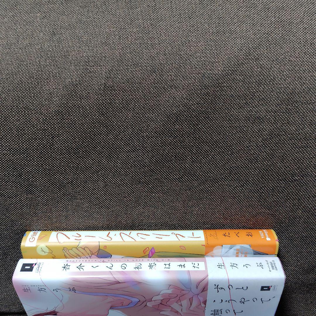 BL新刊　杏介くんの初恋はまだ　/　ブルーム・スクリプト　(コミコミ)